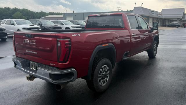 2024 GMC Sierra 3500HD 4WD Crew Cab Long Bed SLT 2024 GMC Sierra 3500HD 4WD Crew Cab Long Bed SLT
