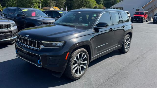 2023 Jeep Grand Cherokee 4xe Overland