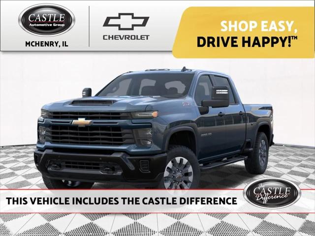 2026 Chevrolet Silverado 2500HD Crew Cab, Standard Bed, WT, 4WD for sale in McHenry, IL