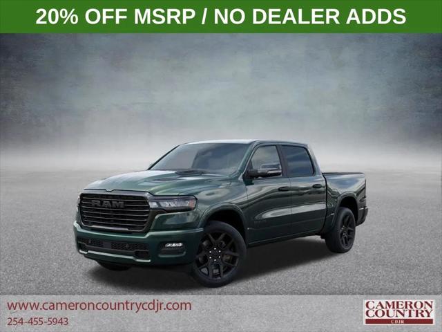 2026 Ram 1500 Laramie Crew Cab 4x2 5'7" Box for sale in Cameron, TX
