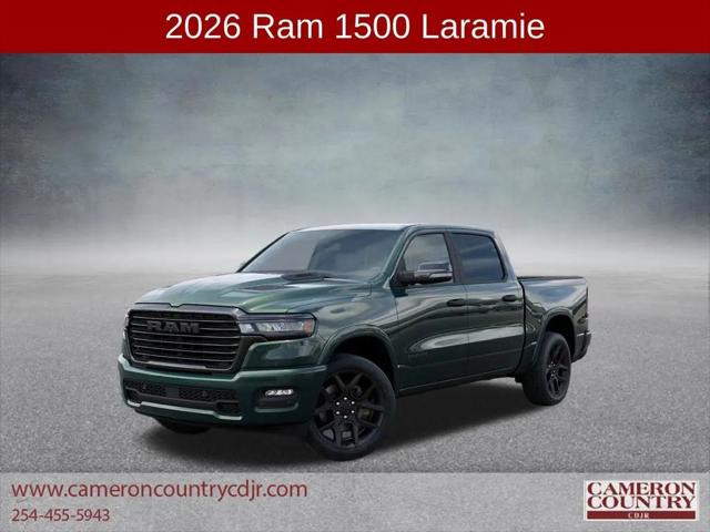 2026 Ram 1500 Laramie Crew Cab 4x2 5'7" Box for sale in Cameron, TX