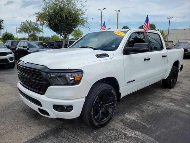 2024 Ram 1500 Big Horn Crew Cab 4x2 57 Box