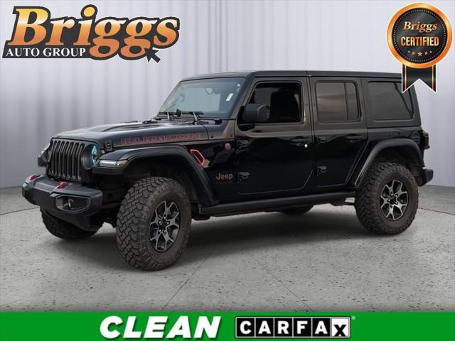 2019 Jeep Wrangler Unlimited Rubicon 4x4 for sale in Fort Scott, KS