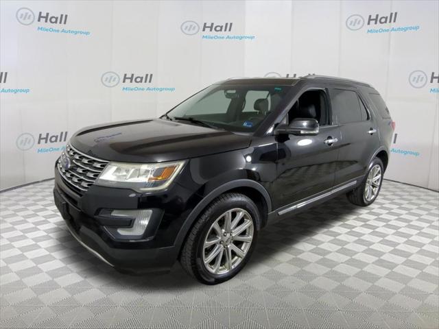 2016 Ford Explorer Limited 2016 Ford Explorer Limited