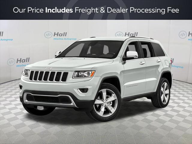 2016 Jeep Grand Cherokee Limited 2016 Jeep Grand Cherokee Limited