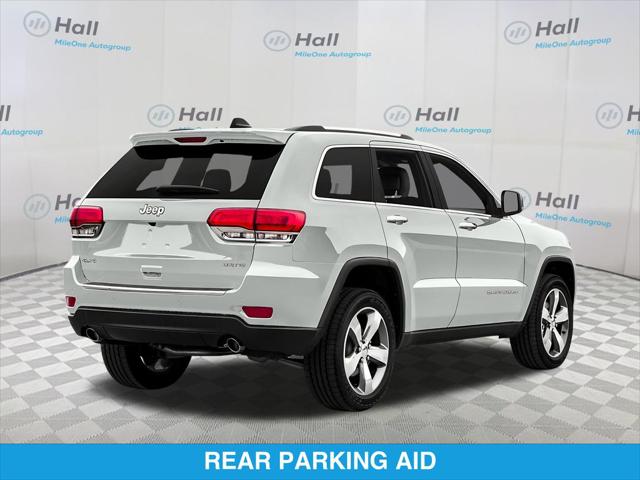 2016 Jeep Grand Cherokee Limited 2016 Jeep Grand Cherokee Limited