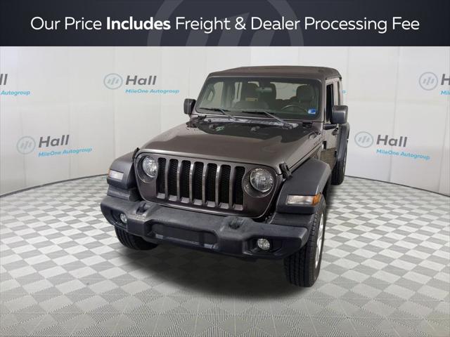 2019 Jeep Wrangler Unlimited Sport S 4x4 2019 Jeep Wrangler Unlimited Sport S 4x4