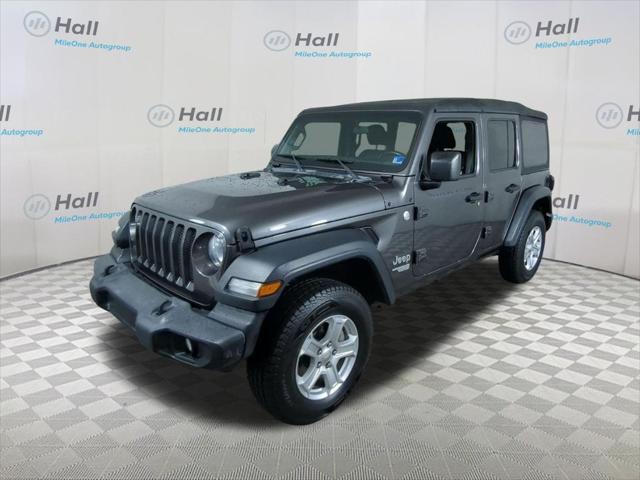 2019 Jeep Wrangler Unlimited Sport S 4x4 2019 Jeep Wrangler Unlimited Sport S 4x4