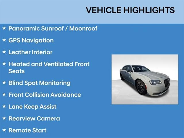 2017 Chrysler 300 Platinum AWD