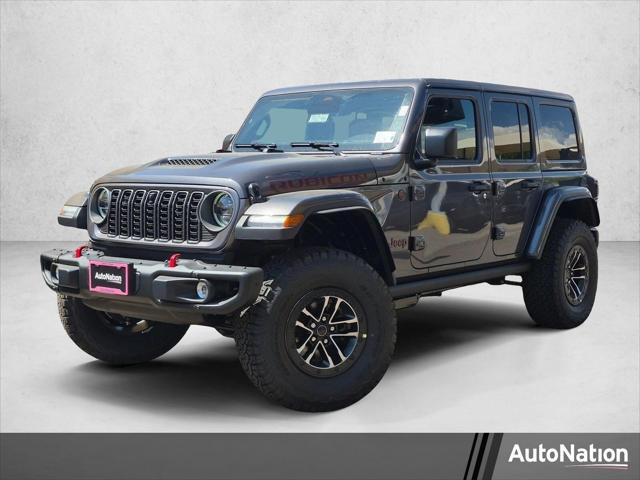 2026 Jeep Wrangler WRANGLER 4-DOOR RUBICON X