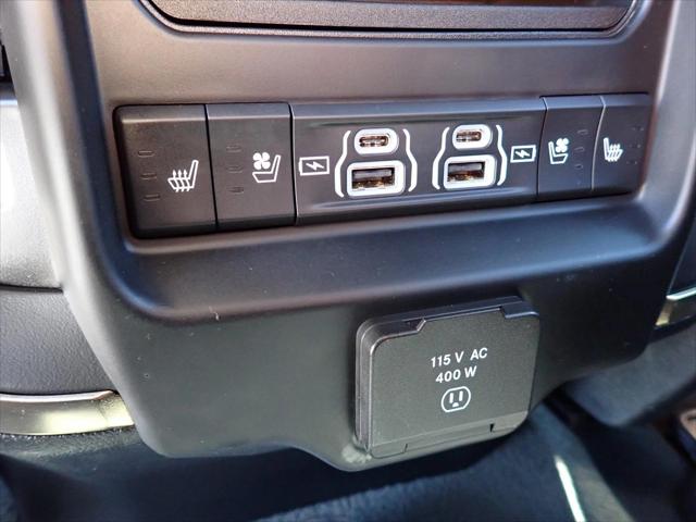 2024 Ram 1500 Limited Longhorn Crew Cab 4x4 5'7" Box