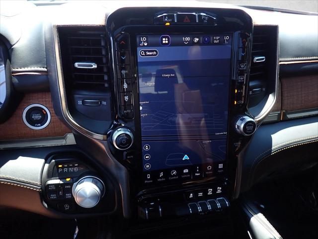 2024 Ram 1500 Limited Longhorn Crew Cab 4x4 5'7" Box