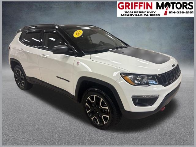 2021 Jeep Compass Trailhawk 4x4 2021 Jeep Compass Trailhawk 4x4