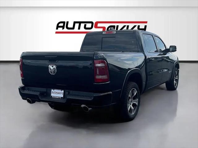 2022 Ram 1500 Laramie Crew Cab 4x4 57 Box