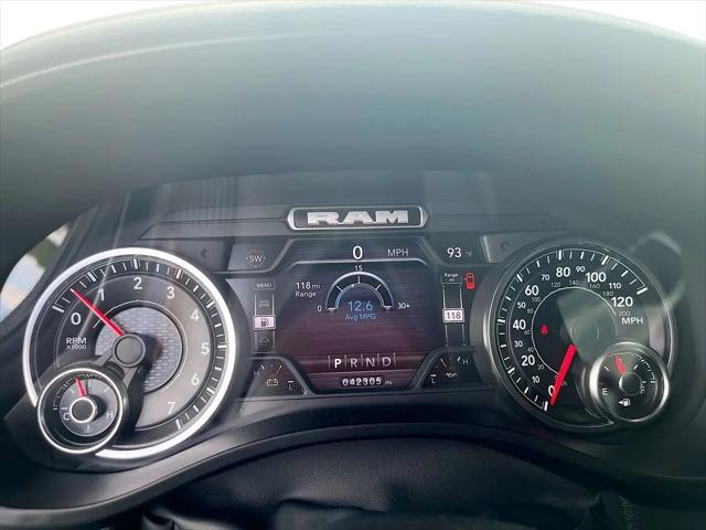 2022 Ram 1500 Laramie Crew Cab 4x4 57 Box
