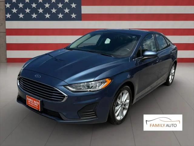 2019 Ford Fusion SE for sale in Salt Lake City, UT