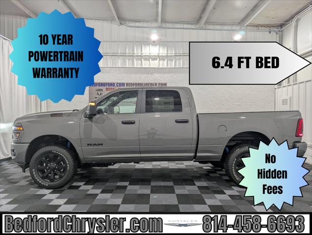 2026 RAM 2500 RAM 2500 BIG HORN CREW CAB 4X4 64 BOX 2026 RAM 2500 RAM 2500 BIG HORN CREW CAB 4X4 64 BOX