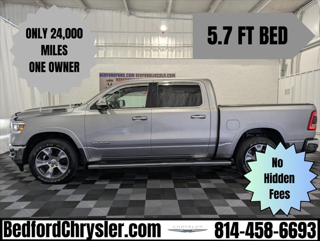 2022 RAM 1500 Laramie Crew Cab 4x4 57 Box 2022 RAM 1500 Laramie Crew Cab 4x4 57 Box