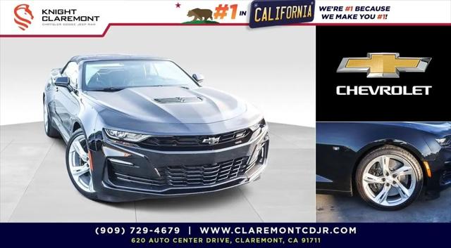2023 Chevrolet Camaro RWD Convertible 2SS for sale in Claremont, CA