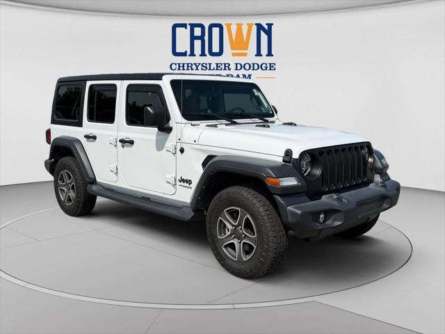 2022 Jeep Wrangler Unlimited Sport S 4x4 2022 Jeep Wrangler Unlimited Sport S 4x4