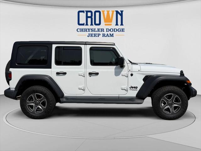 2022 Jeep Wrangler Unlimited Sport S 4x4 2022 Jeep Wrangler Unlimited Sport S 4x4