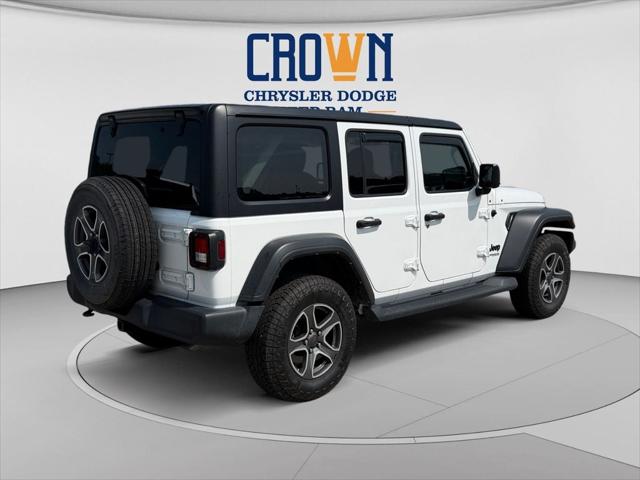 2022 Jeep Wrangler Unlimited Sport S 4x4 2022 Jeep Wrangler Unlimited Sport S 4x4