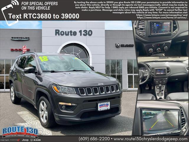 2018 Jeep Compass Latitude 4x4 2018 Jeep Compass Latitude 4x4