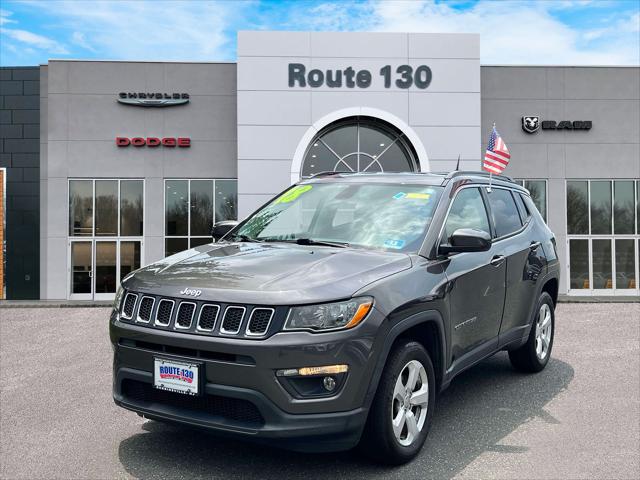 2018 Jeep Compass Latitude 4x4 2018 Jeep Compass Latitude 4x4