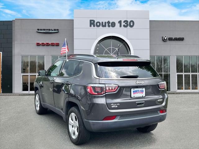 2018 Jeep Compass Latitude 4x4 2018 Jeep Compass Latitude 4x4