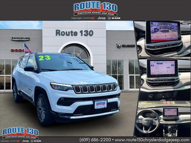 2023 Jeep Compass Limited 4x4 2023 Jeep Compass Limited 4x4