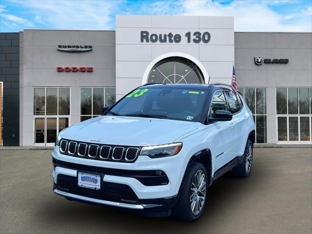 2023 Jeep Compass Limited 4x4 2023 Jeep Compass Limited 4x4
