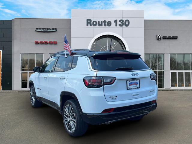 2023 Jeep Compass Limited 4x4 2023 Jeep Compass Limited 4x4