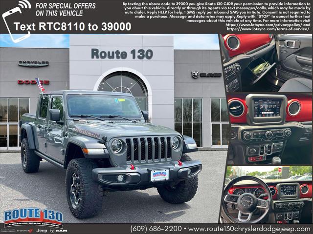 2021 Jeep Gladiator Rubicon 4x4