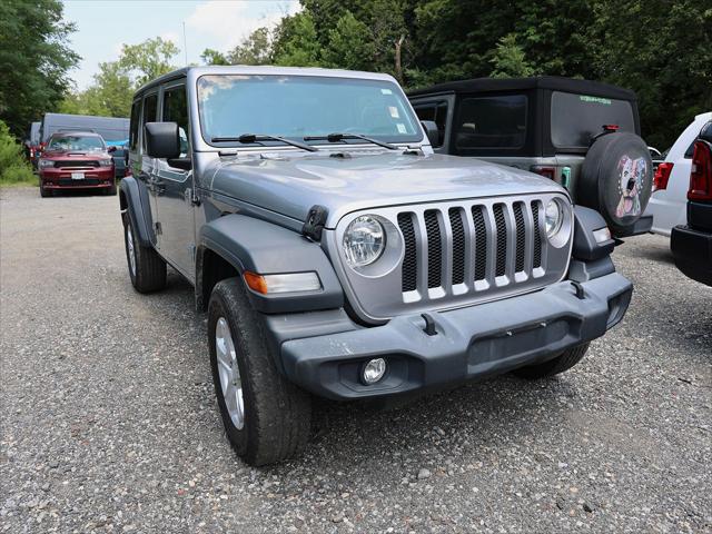2018 Jeep Wrangler Unlimited Sport S 4x4 for sale in Beacon, NY