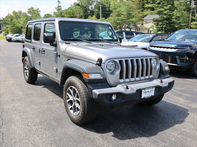 2018 Jeep Wrangler Unlimited Sport S 4x4 for sale in Beacon, NY