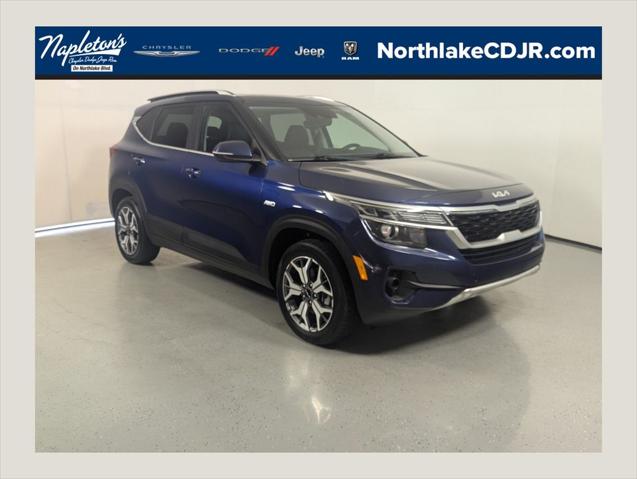 2022 Kia Seltos EX for sale in Lake Park, FL