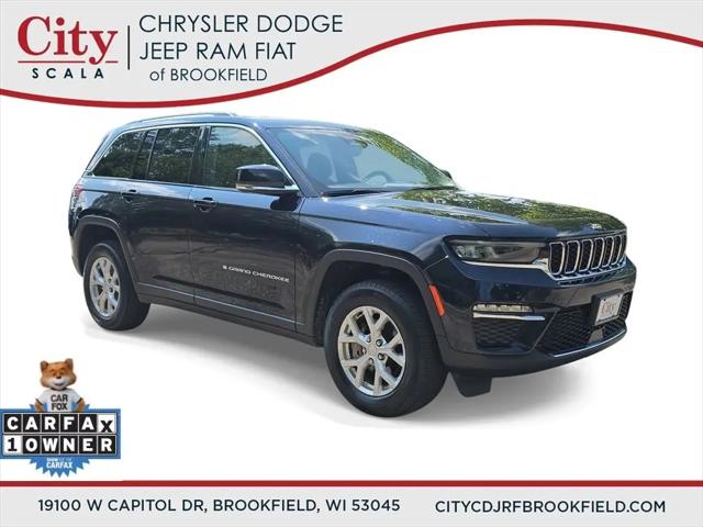2023 Jeep Grand Cherokee Limited 4x4 for sale in Brookfield, WI