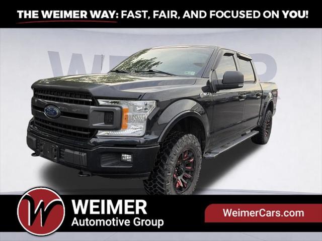 2018 Ford F-150 2018 Ford F-150