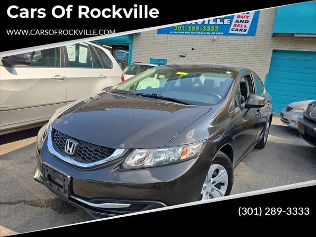 2013 Honda Civic LX for sale in Rockville, MD