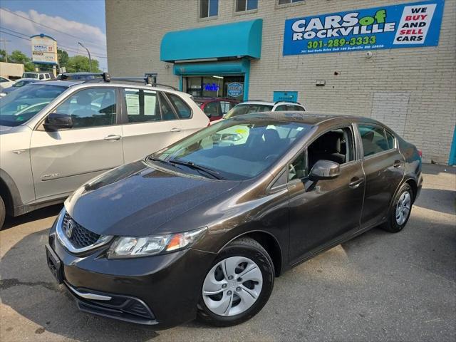 2013 Honda Civic LX