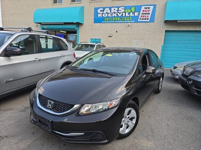 2013 Honda Civic LX