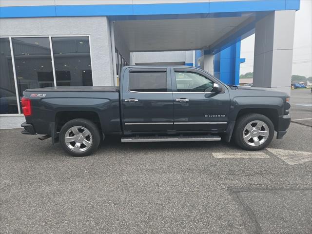 2017 Chevrolet Silverado 1500 LTZ 2017 Chevrolet Silverado 1500 LTZ