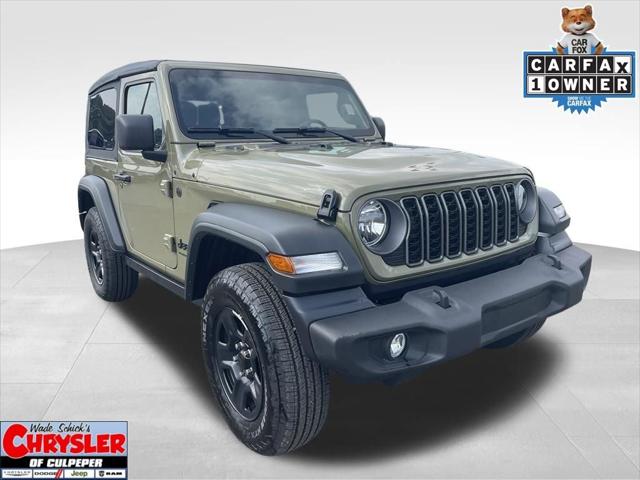 2026 Jeep Wrangler 2-Door Sport 4x4 2026 Jeep Wrangler 2-Door Sport 4x4
