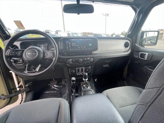 2026 Jeep Wrangler 2-Door Sport 4x4 2026 Jeep Wrangler 2-Door Sport 4x4