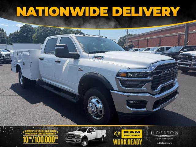 2026 RAM 3500 Chassis RAM 3500 TRADESMAN CREW CAB CHASSIS 4X4 60 CA