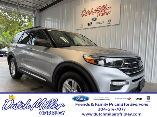 2020 Ford Explorer XLT 2020 Ford Explorer XLT