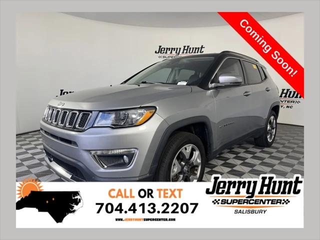2021 Jeep Compass Limited 4x4 for sale in Salisbury, NC