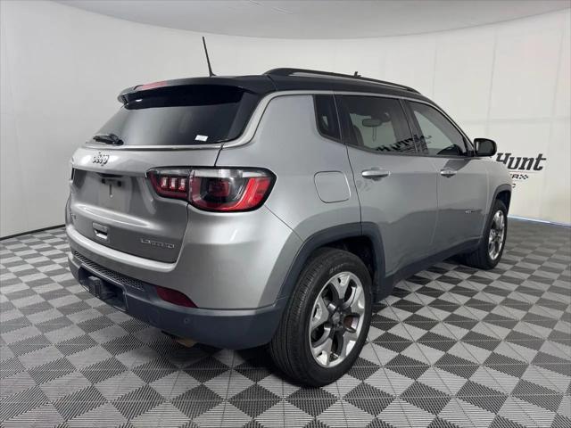 2021 Jeep Compass Limited 4x4