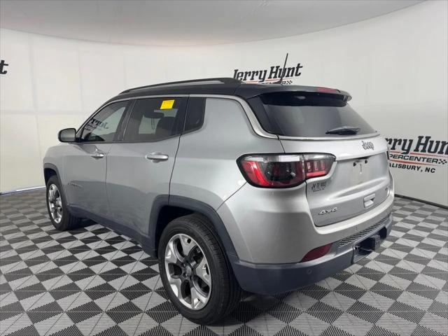 2021 Jeep Compass Limited 4x4