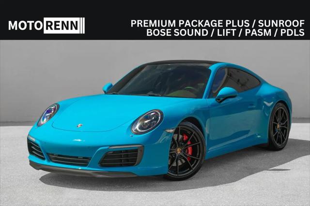 2017 Porsche 911 Carrera S for sale in Los Angeles, CA